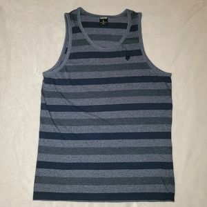 Mens striped tank top